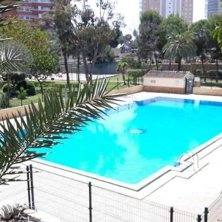 Apartamento Sun Beach بينايدورم المظهر الخارجي الصورة