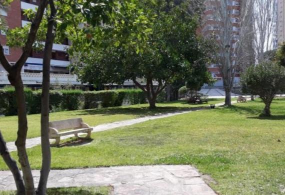 Apartamento Sun Beach بينايدورم المظهر الخارجي الصورة