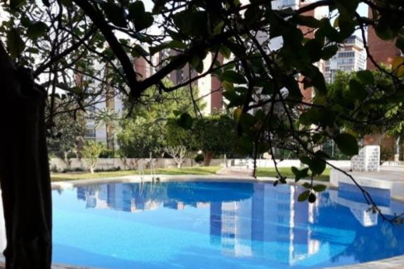 Apartamento Sun Beach بينايدورم المظهر الخارجي الصورة