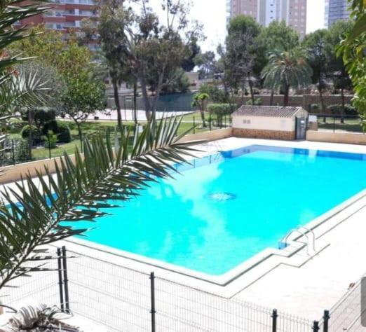 Apartamento Sun Beach بينايدورم المظهر الخارجي الصورة