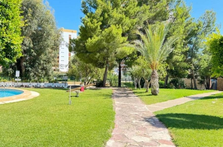 Apartamento Sun Beach بينايدورم المظهر الخارجي الصورة